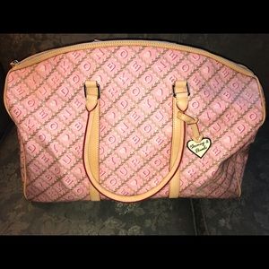 Dooney & Bourke Crossword Suitcase/Duffle Bag